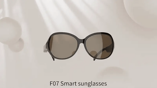 Wireless Bluetooth Smart Audio Glasses, نظارات ذكية لاسلكية بتقنية البلوتوث والصوت المدمج
