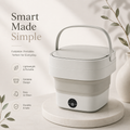 Foldable Mini Laundry Machine