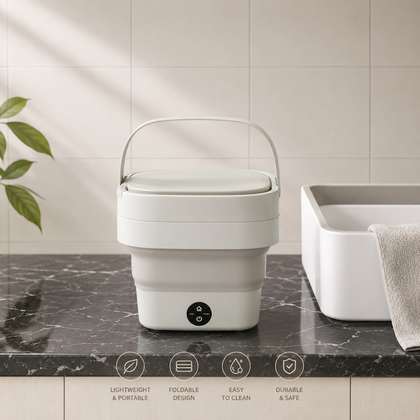 Foldable Mini Laundry Machine