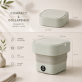 Foldable Mini Laundry Machine