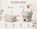 Foldable Mini Laundry Machine