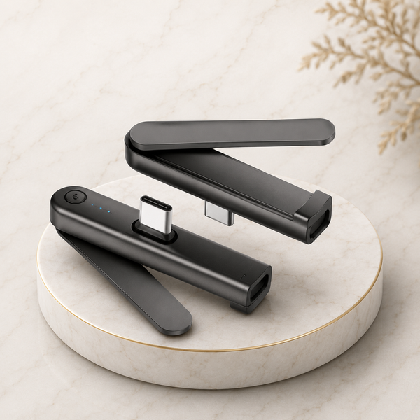 Foldable USB-C Phone Stand Charger