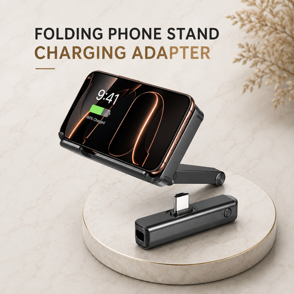 Foldable USB-C Phone Stand Charger