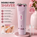 Dual-Head Electric Shaver