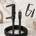 240W Foldable USB - C Fast charging Cable organizer