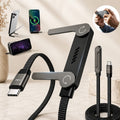 240W Foldable USB - C Fast charging Cable organizer