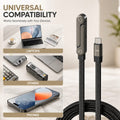 240W Foldable USB - C Fast charging Cable organizer