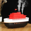 Elegant Boat Aroma Diffuser & Humidifier, موزع عطور ومرطب هواء أنيق بتصميم القارب