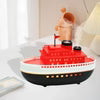 Elegant Boat Aroma Diffuser & Humidifier, موزع عطور ومرطب هواء أنيق بتصميم القارب