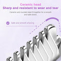 Dual-Head Electric Shaver