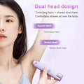 Dual-Head Electric Shaver