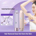 Dual-Head Electric Shaver