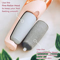 Electric Pedicure Foot File – Callus Remover for Smooth Soft Feet.