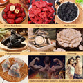 Premium Ginseng Five Treasure Herbal Tea , شاي الجنسنغ العشبي الفاخر بخمسة كنوز