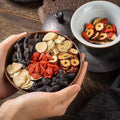Premium Ginseng Five Treasure Herbal Tea , شاي الجنسنغ العشبي الفاخر بخمسة كنوز