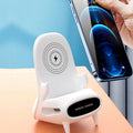 Cute Chair-Design 10W Fast Wireless Charger & Phone Holder – Perfect Desk Gift! ,شاحن لاسلكي سريع 10W بتصميم كرسي مع حامل هاتف – هدية مكتبية مثالية! 🪑🔋