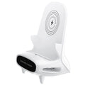 Cute Chair-Design 10W Fast Wireless Charger & Phone Holder – Perfect Desk Gift! ,شاحن لاسلكي سريع 10W بتصميم كرسي مع حامل هاتف – هدية مكتبية مثالية! 🪑🔋