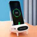 Cute Chair-Design 10W Fast Wireless Charger & Phone Holder – Perfect Desk Gift! ,شاحن لاسلكي سريع 10W بتصميم كرسي مع حامل هاتف – هدية مكتبية مثالية! 🪑🔋