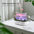 Raindrop Ultrasonic Aroma Diffuser,موزع عطور بالموجات فوق الصوتية بتصميم قطرة المطر
