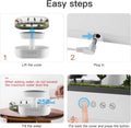 Raindrop Ultrasonic Aroma Diffuser,موزع عطور بالموجات فوق الصوتية بتصميم قطرة المطر