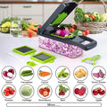 Multi-Function Vegetable Cutter & Slicer ,قطّاعة وشرّاحة خضروات متعددة الوظائف